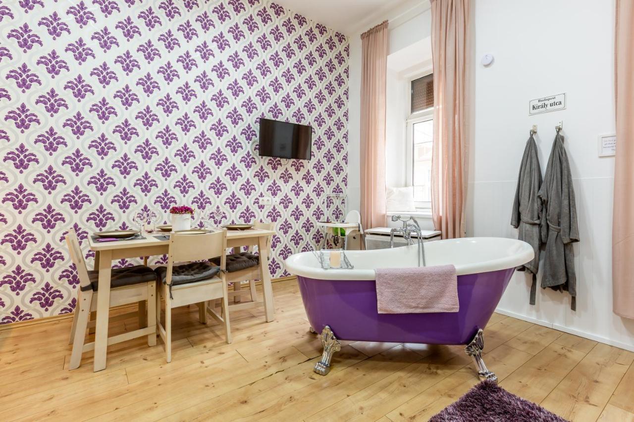 Elegant Coziness Apartamento Budapeste Exterior foto