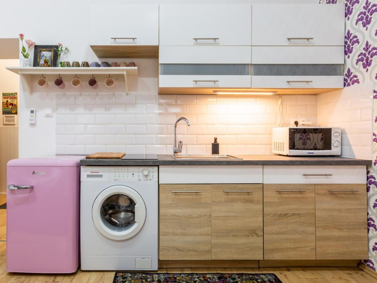 Elegant Coziness Apartamento Budapeste Exterior foto