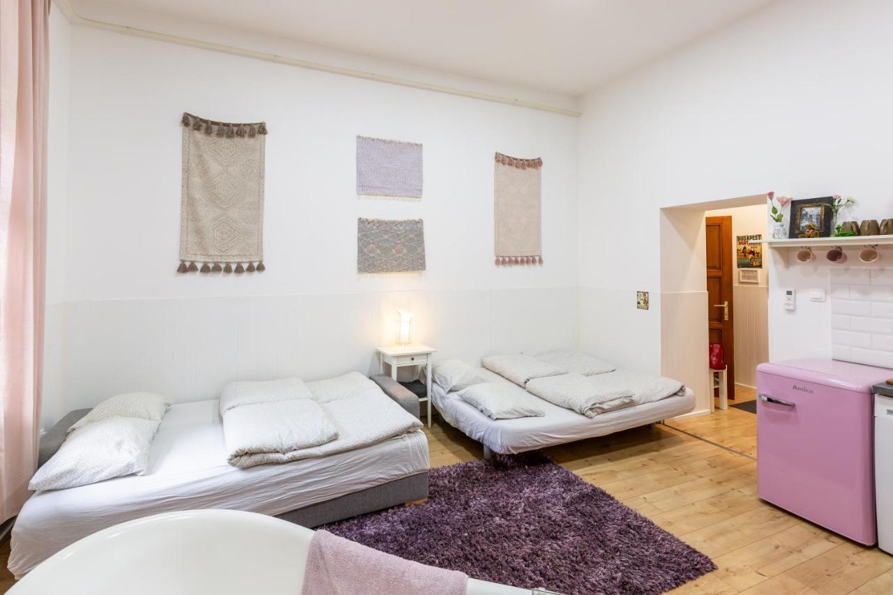 Elegant Coziness Apartamento Budapeste Exterior foto