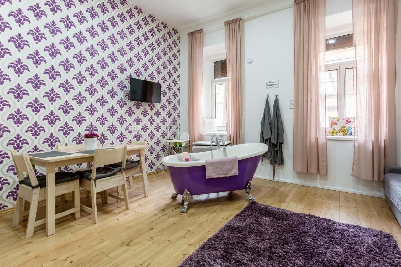 Elegant Coziness Apartamento Budapeste Exterior foto
