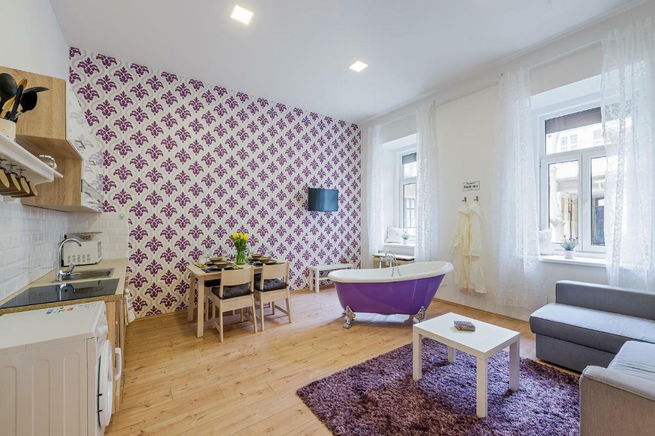 Elegant Coziness Apartamento Budapeste Exterior foto