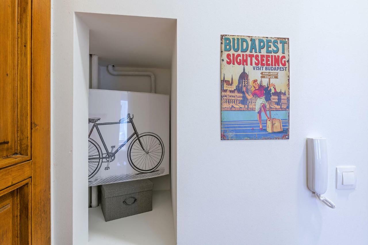 Elegant Coziness Apartamento Budapeste Exterior foto